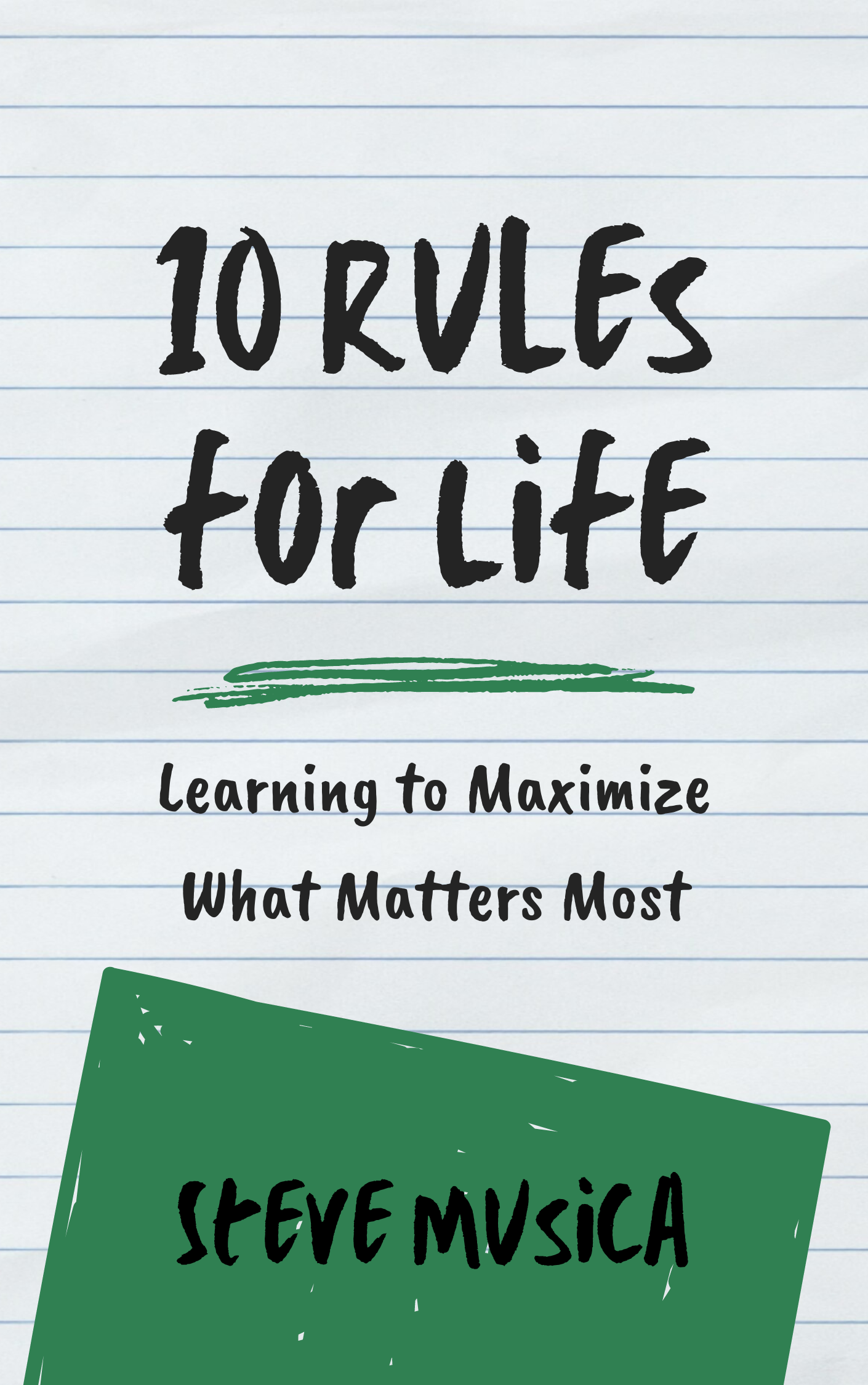 10 Rules for Life Book Cover